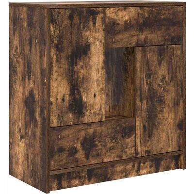 vidaXL Sideboard mit Schubladen und Türen - Braun vidaXL Sideboard mit Schubladen und Türen - Braun