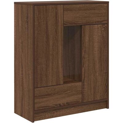 vidaXL Sideboard - Braun - 73x31x90 cm vidaXL Sideboard - Braun - 73x31x90 cm