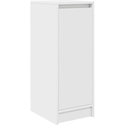 vidaXL Weiß Sonoma Schuhschrank - Schuhschrankmöbel vidaXL Weiß Sonoma Schuhschrank - Schuhschrankmöbel