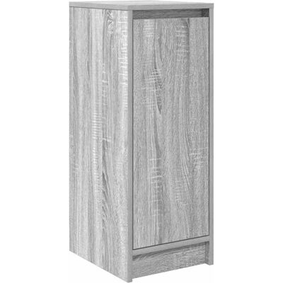 vidaXL Schuhschrank Grau Sonoma - Schuhaufbewahrung vidaXL Schuhschrank Grau Sonoma - Schuhaufbewahrung