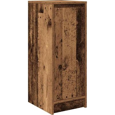 vidaXL Schuhschrank Altholz-Optik - Schuhschrank vidaXL Schuhschrank Altholz-Optik - Schuhschrank