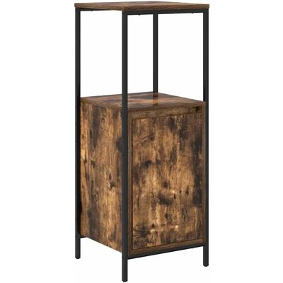 vidaXL Badeværelsesskab med røgfarvet eg 36x35x95 cm vidaXL Badeværelsesskab med røgfarvet eg 36x35x95 cm