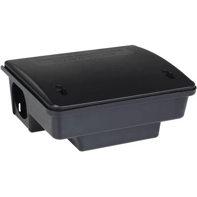 vidaXL Muizenvallen - 6 stuks, zwart, 23x19x9.5 cm - Mouse Trap vidaXL Muizenvallen - 6 stuks, zwart, 23x19x9.5 cm - Mouse Trap