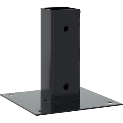 vidaXL Pfostenträger Quadrat 4 Stk. 46x46mm - Post Bases vidaXL Pfostenträger Quadrat 4 Stk. 46x46mm - Post Bases
