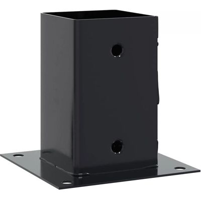 vidaXL Pfostenträger 91x91 mm - Für Zaun & Staket vidaXL Pfostenträger 91x91 mm - Für Zaun & Staket