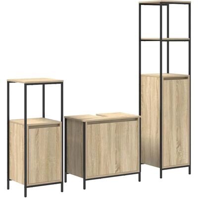 vidaXL Badezimmer Möbel Set - Modernes Stauraumset vidaXL Badezimmer Möbel Set - Modernes Stauraumset