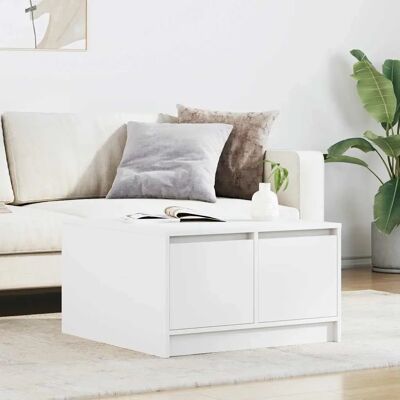 vidaXL Mesa de centro con cajones - Coffee Table vidaXL Mesa de centro con cajones - Coffee Table