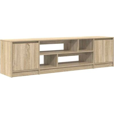vidaXL Sonoma eg TV-skab - TV-møbel vidaXL Sonoma eg TV-skab - TV-møbel