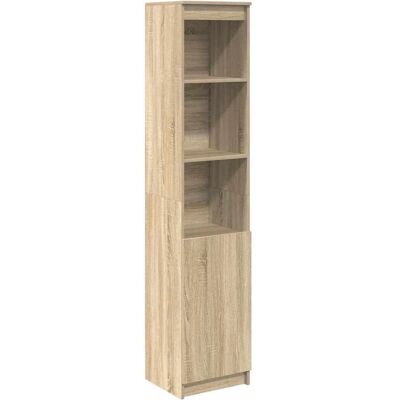 Vitrine haute Vidaxl en bois traité marron - Buffet haut - Bois technique - 50 cm - Publicité Vitrine haute Vidaxl en bois traité marron - Buffet haut - Bois technique - 50 cm - Publicité
