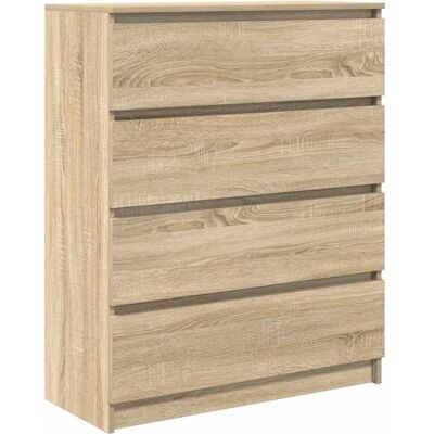 vidaXL Sonoma Eichen Sideboard - Stauraumschrank vidaXL Sonoma Eichen Sideboard - Stauraumschrank
