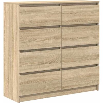 vidaXL Sonoma Eichen-Sideboard - Stauraum vidaXL Sonoma Eichen-Sideboard - Stauraum