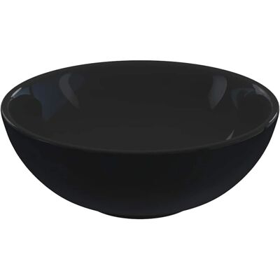 vidaXL Schwarzes Keramik Waschbecken 28x10 cm - Waschbecken vidaXL Schwarzes Keramik Waschbecken 28x10 cm - Waschbecken