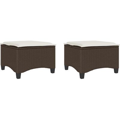 vidaXL 4108247 Pouffe - Gartensitz - Outdoor Relax vidaXL 4108247 Pouffe - Gartensitz - Outdoor Relax