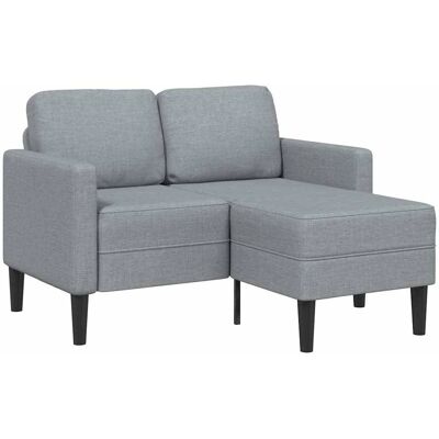 vidaXL L-formet sofa 125cm med chaiselongue vidaXL L-formet sofa 125cm med chaiselongue