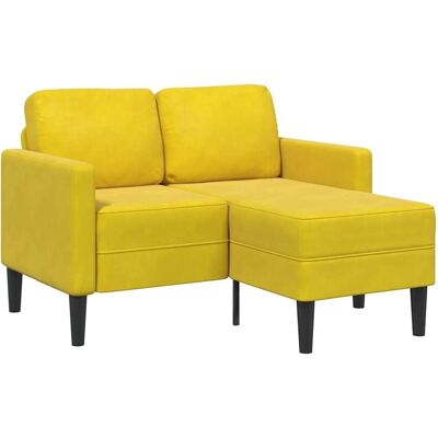 vidaXL L-förmiges Sofa mit Chaiselongue - Sofa vidaXL L-förmiges Sofa mit Chaiselongue - Sofa