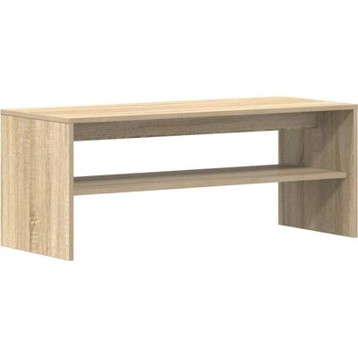 vidaXL Sonoma Eg Grå TV-skab - 100x40x40 cm vidaXL Sonoma Eg Grå TV-skab - 100x40x40 cm