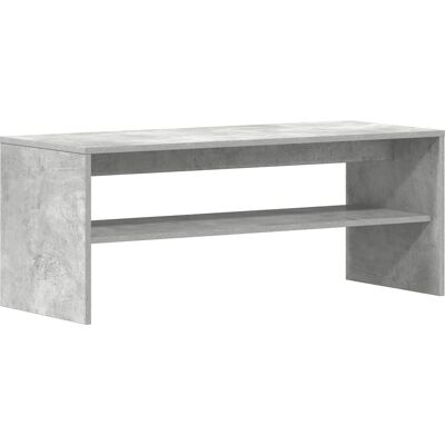 vidaXL Model 618000 Grijze Beton TV Kast - TV Opslagmeubel vidaXL Model 618000 Grijze Beton TV Kast - TV Opslagmeubel