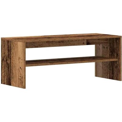 vidaXL Gammelt Træ TV Skab - 100x40x40 cm - Holdbart Medieskab vidaXL Gammelt Træ TV Skab - 100x40x40 cm - Holdbart Medieskab