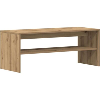 vidaXL TV-skab Sort 100x40x40 cm Teknisk Træ - TV Skab vidaXL TV-skab Sort 100x40x40 cm Teknisk Træ - TV Skab