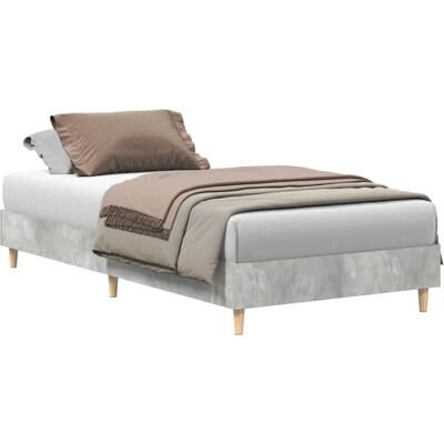 vidaXL Bedframe - 100x200cm - Moderne bed vidaXL Bedframe - 100x200cm - Moderne bed