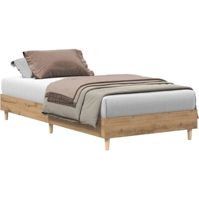 vidaXL 861092 Bettgestell ohne Matratze Schwarz - Bettgestell vidaXL 861092 Bettgestell ohne Matratze Schwarz - Bettgestell