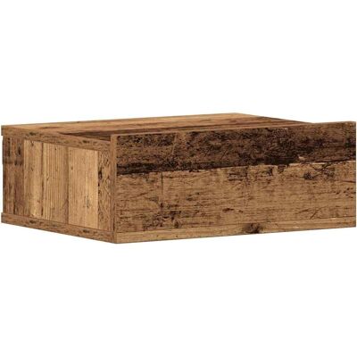 vidaXL Nachttisch aus recyceltem Holz Wandmontage vidaXL Nachttisch aus recyceltem Holz Wandmontage