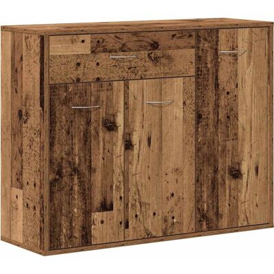vidaXL 861140 Alt Holz Sideboard - Sideboard/Buffet vidaXL 861140 Alt Holz Sideboard - Sideboard/Buffet