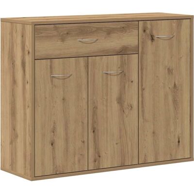 VidaXL 88x30x70 cm Engineered Wood Sideboard - Living Room Storage VidaXL 88x30x70 cm Engineered Wood Sideboard - Living Room Storage