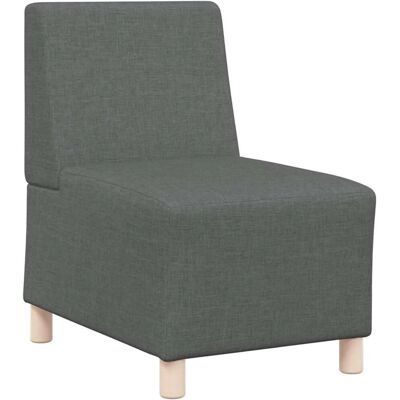 vidaXL Sofa Dunkelgrau 55cm Stoff vidaXL Sofa Dunkelgrau 55cm Stoff