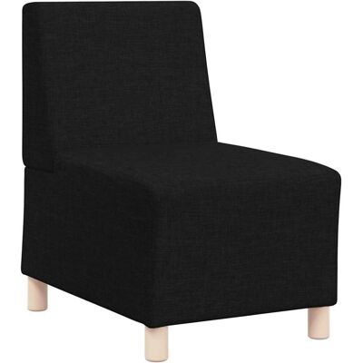 vidaXL Sessel Schwarz 55 cm Stoff vidaXL Sessel Schwarz 55 cm Stoff