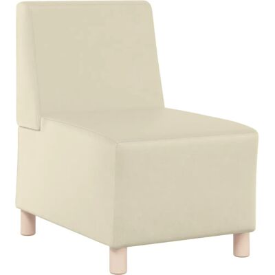 vidaXL Sessel Creme 55 cm - Sessel vidaXL Sessel Creme 55 cm - Sessel