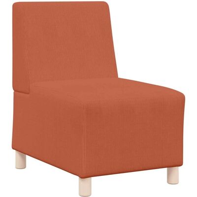 vidaXL Sessel - Stilvolles Samtstoff, Stabiles Sperrholzrahmen - Sessel vidaXL Sessel - Stilvolles Samtstoff, Stabiles Sperrholzrahmen - Sessel