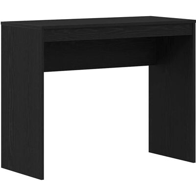 vidaXL Schwarzer Eichen-Look 90x40x72cm Holzschreibtisch - Schreibtisch vidaXL Schwarzer Eichen-Look 90x40x72cm Holzschreibtisch - Schreibtisch