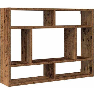 vidaXL Wandregal aus Altholz 75x16x55 cm - Wandregal vidaXL Wandregal aus Altholz 75x16x55 cm - Wandregal