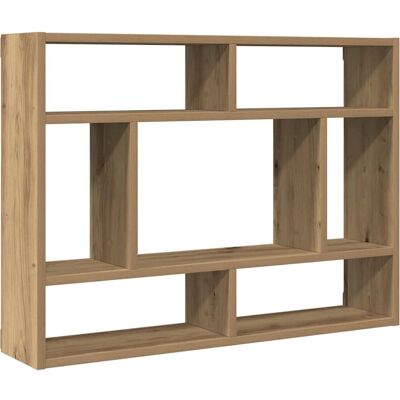 Vidaxl Wandregal Artisan Eiche 75x16x55 cm - Wandregal Vidaxl Wandregal Artisan Eiche 75x16x55 cm - Wandregal