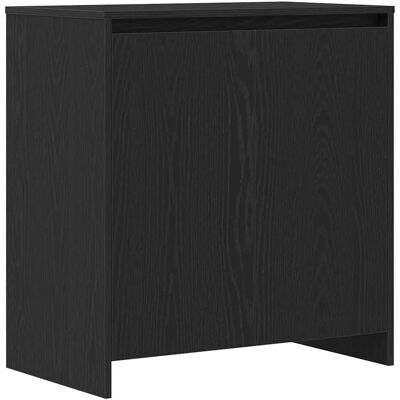 VIDAXL Credenza Rovere Nero 70x41x75 cm in Legno Multistrato - Sideboard VIDAXL Credenza Rovere Nero 70x41x75 cm in Legno Multistrato - Sideboard
