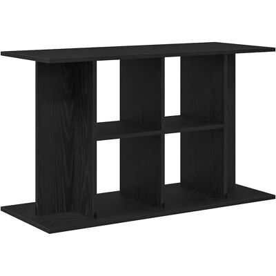 vidaXL Aquarium Standaard Zwart Eiken 100x40x60 cm vidaXL Aquarium Standaard Zwart Eiken 100x40x60 cm
