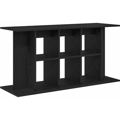 vidaXL Support pour Aquarium - Aspect Chêne Noir - 120x40x60 cm vidaXL Support pour Aquarium - Aspect Chêne Noir - 120x40x60 cm