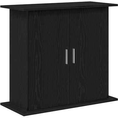 vidaXL Aquariumständer - 81x36x73 cm Schwarz Modern Elegant vidaXL Aquariumständer - 81x36x73 cm Schwarz Modern Elegant