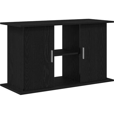 vidaXL Akvarieskab Sort Eg 101x41x58cm Træ vidaXL Akvarieskab Sort Eg 101x41x58cm Træ