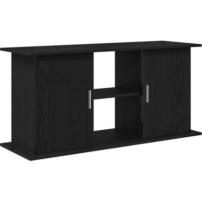 vidaXL Akvarieskab Sort Eg 121x41x58 cm Holdbart og Stilfuldt vidaXL Akvarieskab Sort Eg 121x41x58 cm Holdbart og Stilfuldt
