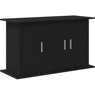 vidaXL Aquariumständer - 101x41x58 cm Schwarz Eichen-Optik vidaXL Aquariumständer - 101x41x58 cm Schwarz Eichen-Optik