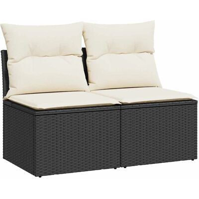 vidaXL Gartensofa-Set mit Kissen - 3325232 vidaXL Gartensofa-Set mit Kissen - 3325232
