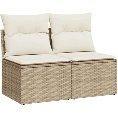vidaXL Outdoor Furniture Set - Durable PE Rattan - Modular vidaXL Outdoor Furniture Set - Durable PE Rattan - Modular