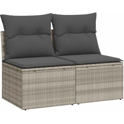 vidaXL tuinmeubelset - Modular bankje - Buitenmeubilair vidaXL tuinmeubelset - Modular bankje - Buitenmeubilair