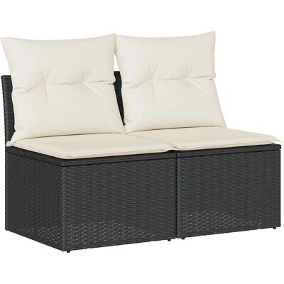 vidaXL 3325242 Outdoor Furniture Set - Duurzaam, Modulair Tuinbank vidaXL 3325242 Outdoor Furniture Set - Duurzaam, Modulair Tuinbank