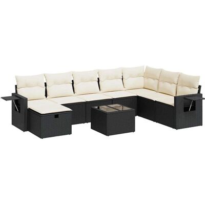 VidaXL Gartenmöbel-Set - Langlebiges PE-Rattan, Wasserdichter Stauraum, Modular VidaXL Gartenmöbel-Set - Langlebiges PE-Rattan, Wasserdichter Stauraum, Modular