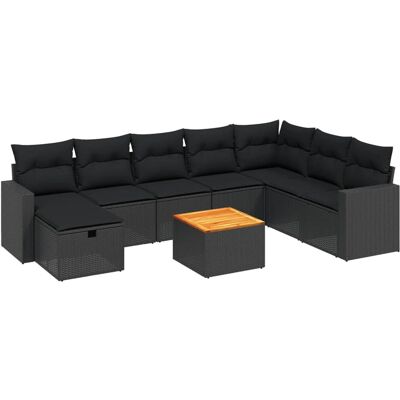 VidaXL Gartengesellschaft - Wetterfest, Modular, 9-teilig VidaXL Gartengesellschaft - Wetterfest, Modular, 9-teilig