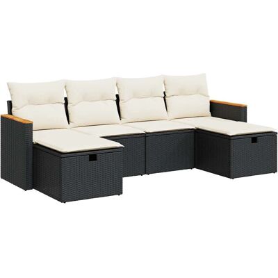 vidaXL 3325941 outdoor furniture set - Gartensofagarnitur mit Kissen vidaXL 3325941 outdoor furniture set - Gartensofagarnitur mit Kissen