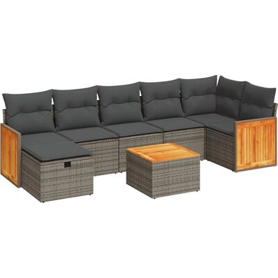 VidaXL 3326043 Outdoor-Möbelset - Langlebig, Witterungsbeständig, Stauraum VidaXL 3326043 Outdoor-Möbelset - Langlebig, Witterungsbeständig, Stauraum